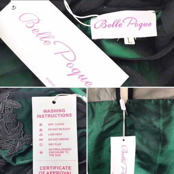 Belle pique pinup cocktail dress - Picture 4 of 4